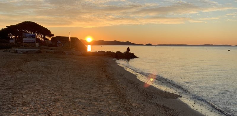 Umgebung_Strand_Pansard_Sonnenuntergang